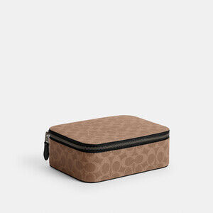 Coach Outlet Men's Tech Organizer In Colorblock Signature Canvas
